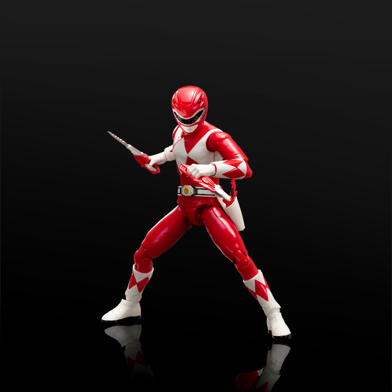 [Furai Model] Red Ranger